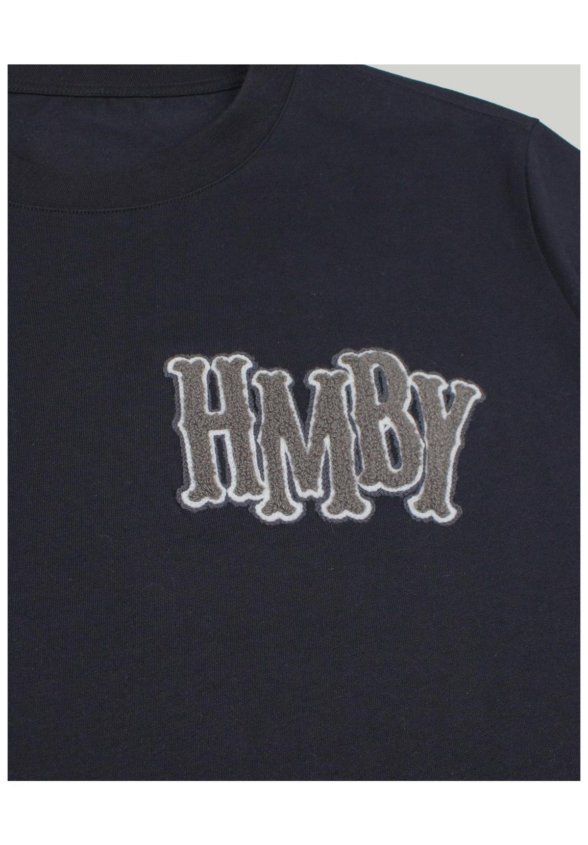 Homeboy HMBY T-Shirt black – Rückenansicht