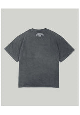 Homeboy Monochrome T-Shirt grey-washed – Rückenansicht