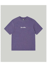 Homeboy Window T-Shirt lilac-washed – Rückenansicht