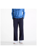 New Balance Numeric Pleated Pant Chino- / Stoffhose navy – Vorderansicht