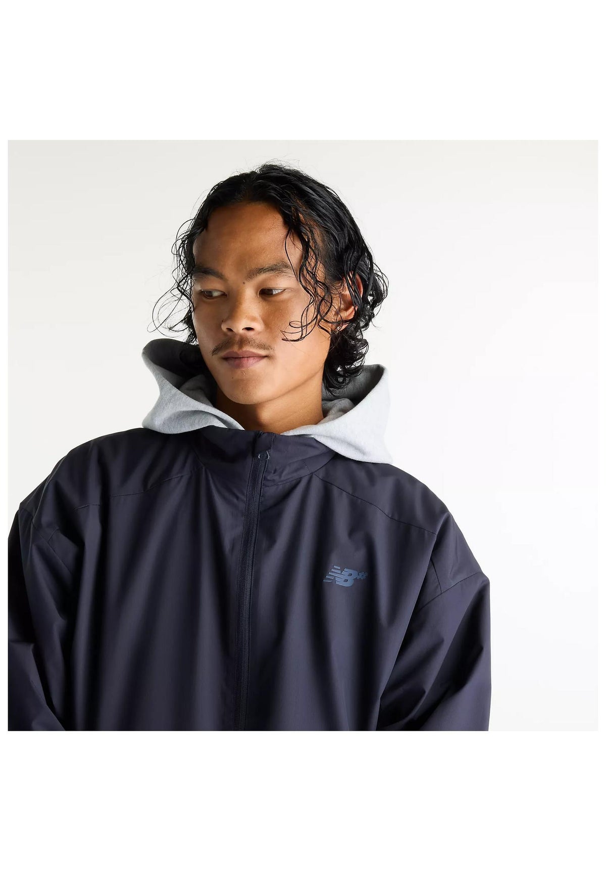 New Balance Numeric Archive Jacket Trainingsjacke night – Rückenansicht