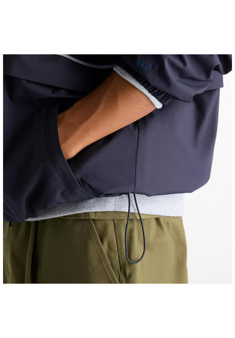 New Balance Numeric Archive Jacket Trainingsjacke night – Seitenansicht