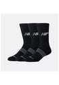 Active Numeric Crew Socks 3er Pack black Vorderansicht