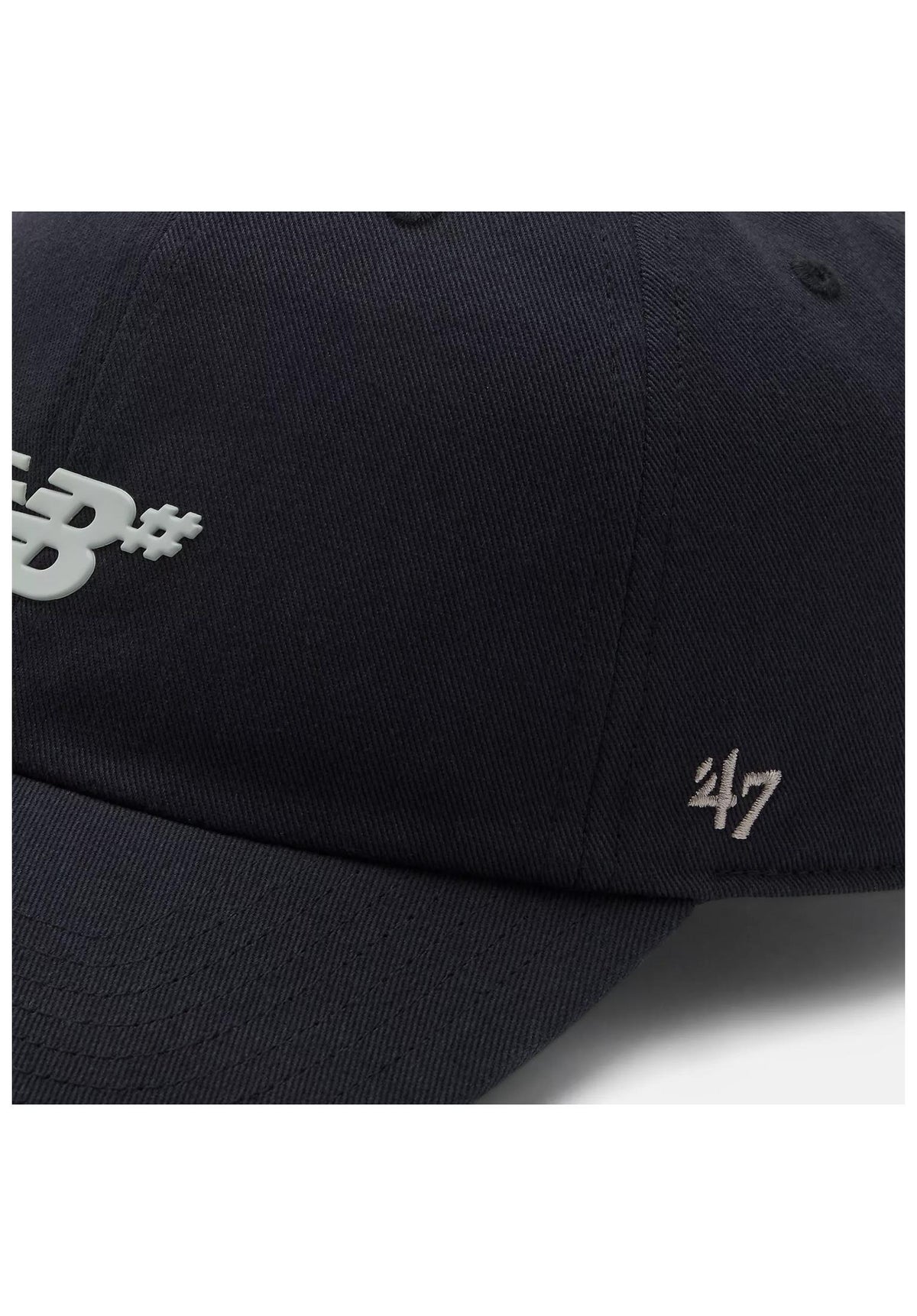 New Balance Numeric 47 Numeric Clean Up Cap black – Detailansicht 1
