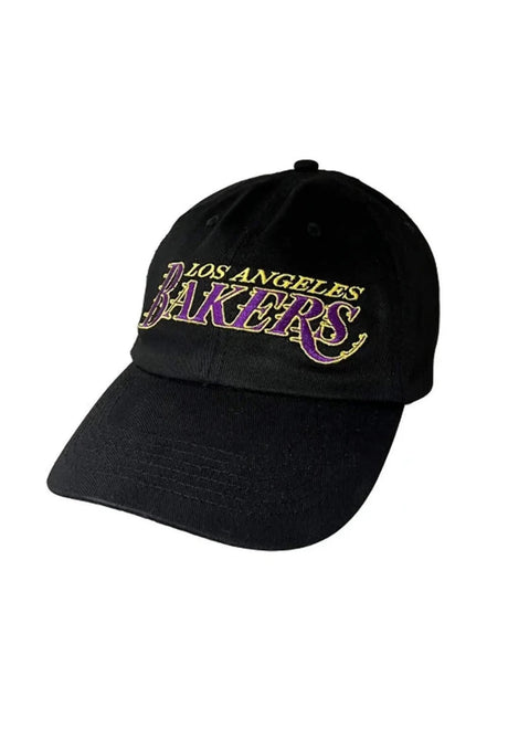 Baker LA Bakers Snapback Cap black – Vorderansicht