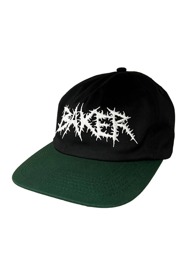 Thorns Snapback black-green Vorderansicht