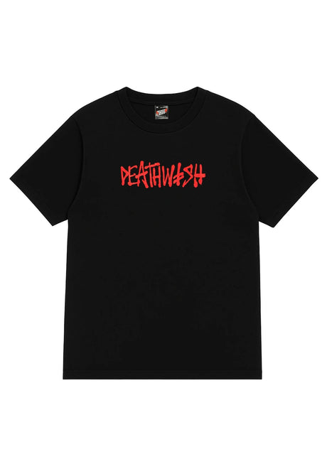 Deathwish OG Deathspray T-Shirt black – Vorderansicht