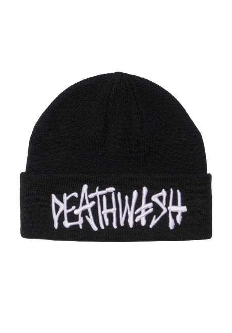 Deathwish OG Deathspray Mütze black – Vorderansicht