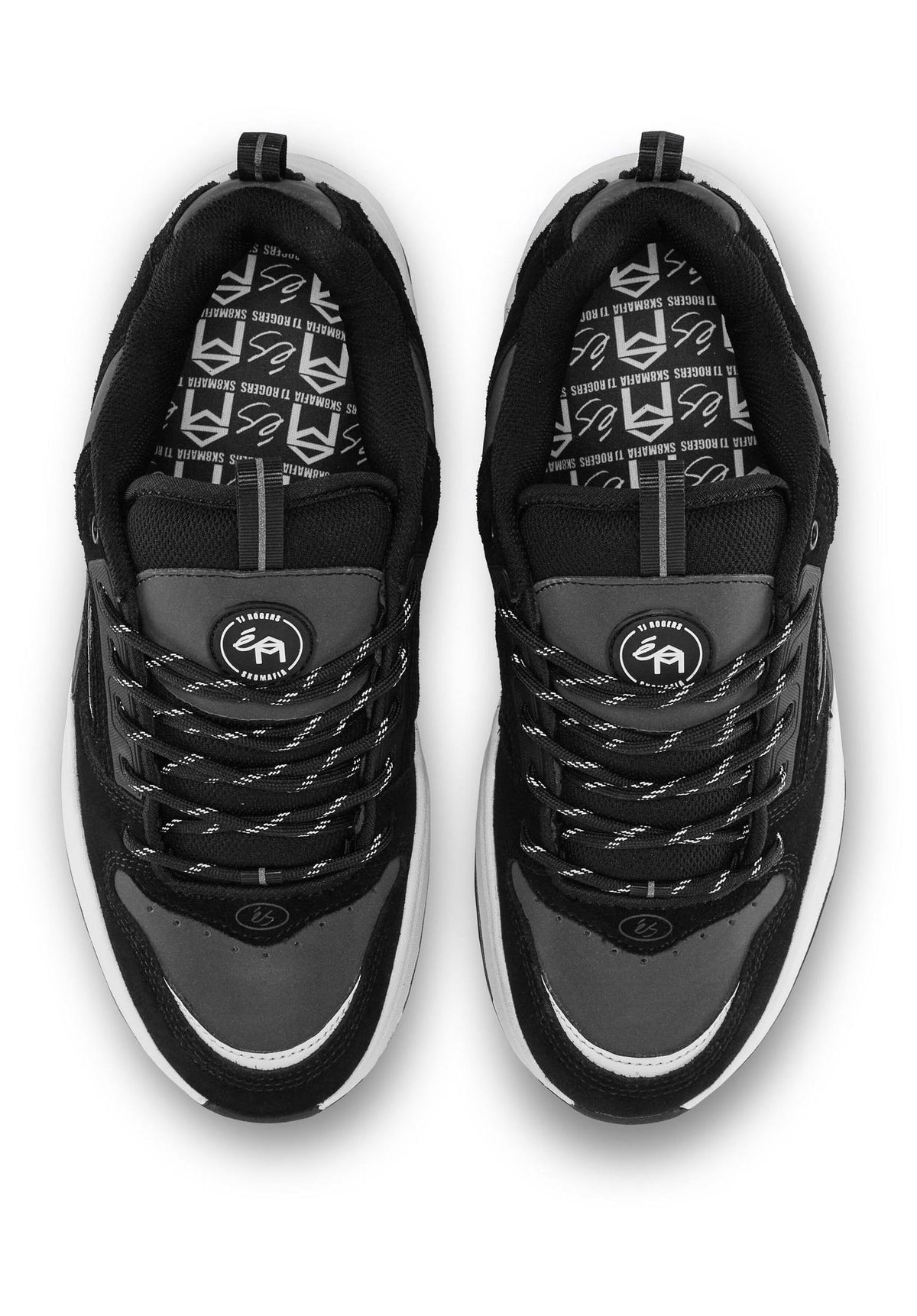 éS TJ Rogers x SK8 Mafia Schuhe Jungs black – Detailansicht 1
