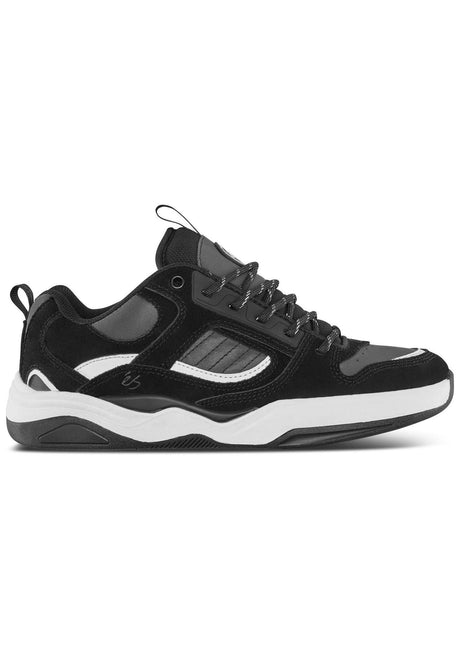 éS TJ Rogers x SK8 Mafia Schuhe Jungs black – Vorderansicht