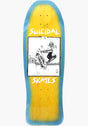 Suicidal Skates Pool Skater 80s Reissue various stains Vorderansicht