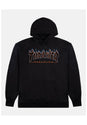 Flame black-blue-orange Vorderansicht