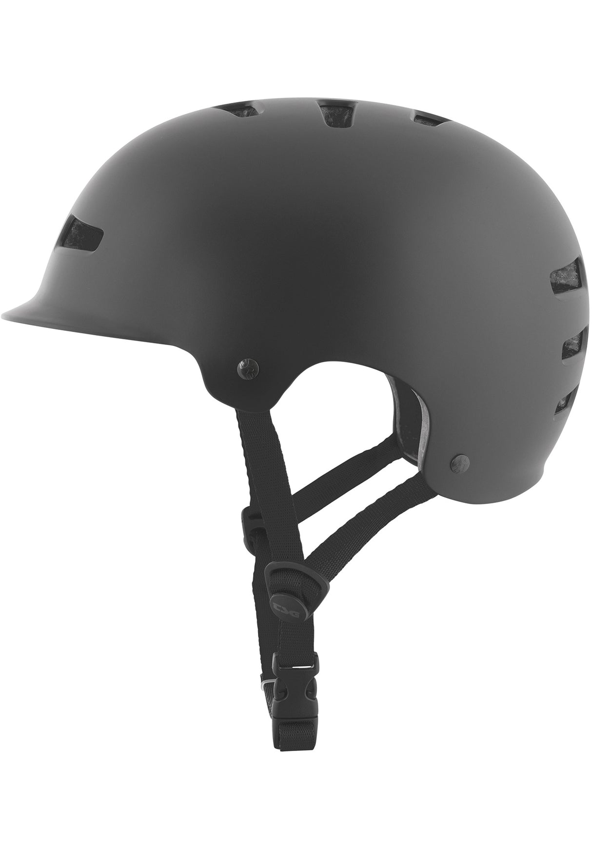 Recon Solid Color satin-black Closeup2