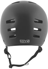 Recon Solid Color satin-black Rueckenansicht