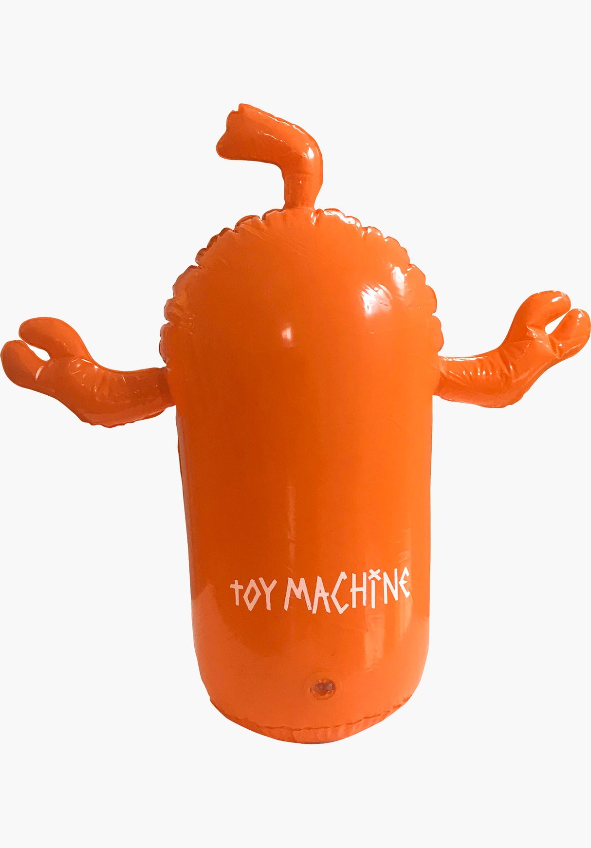 Toy-Machine Sect-Blow-Up-Doll diverser Artikel orange – Rückenansicht