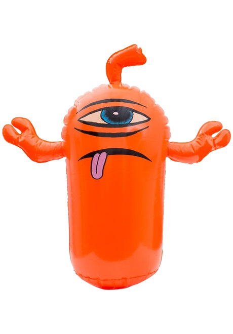 Toy-Machine Sect-Blow-Up-Doll diverser Artikel orange – Vorderansicht