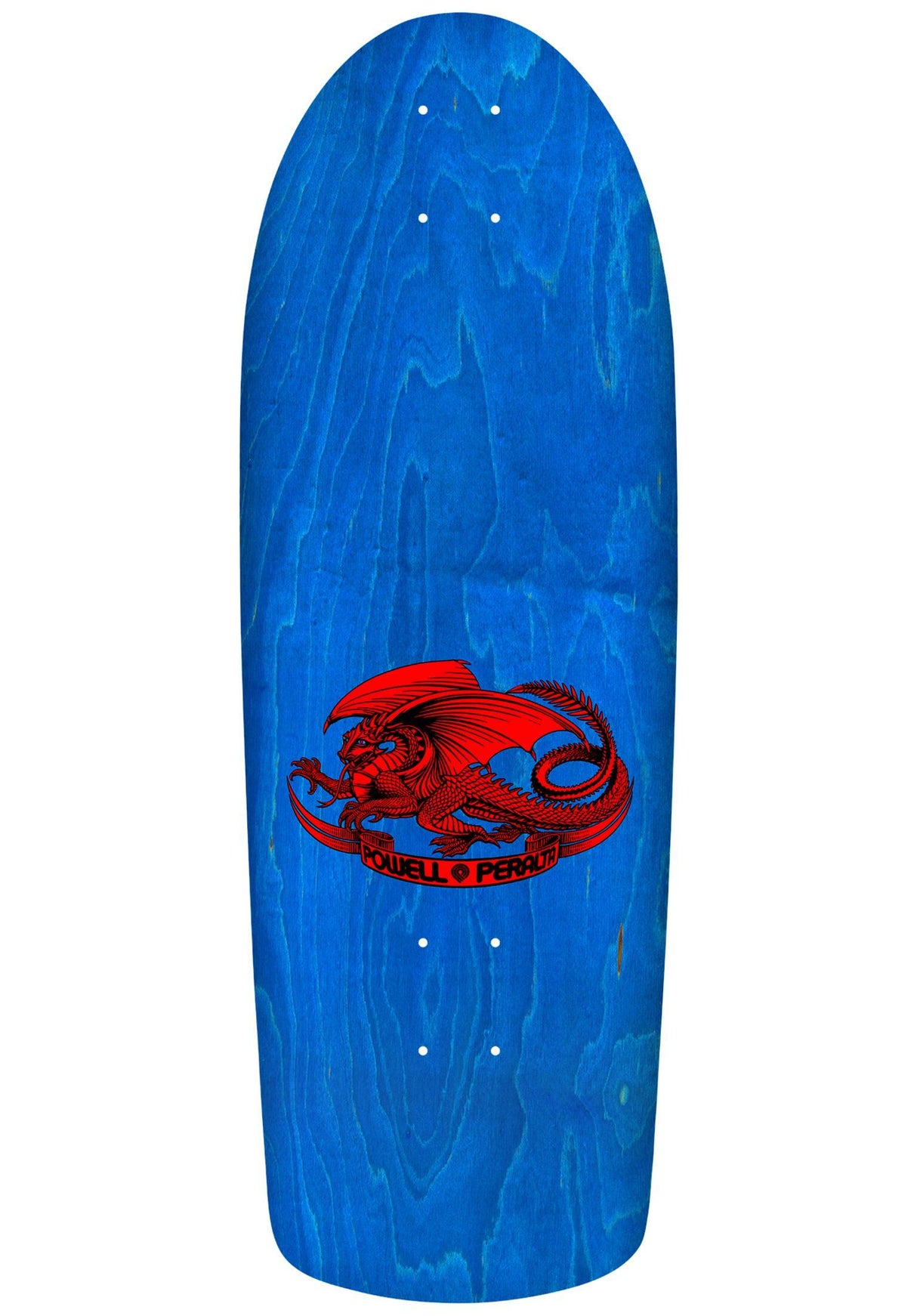 Powell-Peralta OG Ripper Deck blue-stain – Rückenansicht
