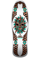 Powell-Peralta Nicky Guerrero Mask Deck white/copper foil – Vorderansicht