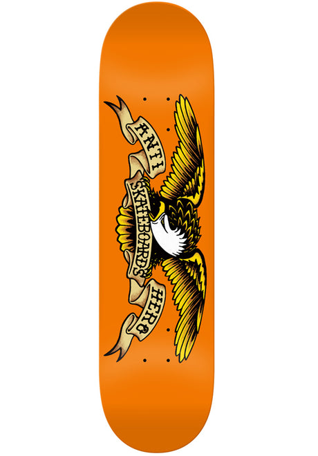 Anti Hero Classic Eagle Deck orange – Vorderansicht