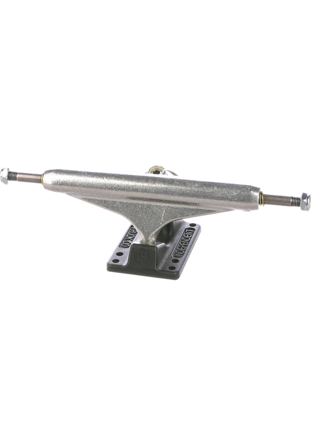 159 Stage 11 Hollow Anodized silver-black Vorderansicht