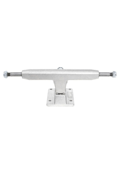 Lurpiv Hollow 160 Set Achse silver-polished – Vorderansicht