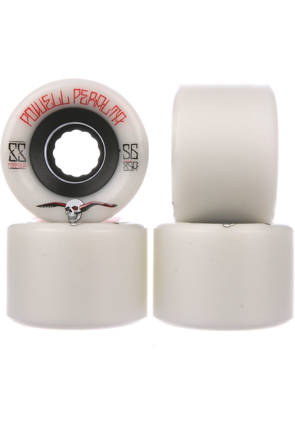 Powell-Peralta SSF G-Slides 85A Rolle white – Rückenansicht