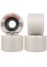 Powell-Peralta SSF G-Slides 85A Rolle white – Rückenansicht