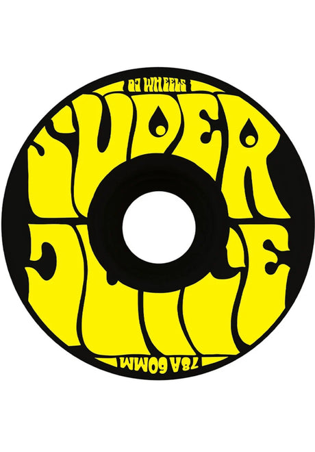 Super Juice 78A black-yellow Vorderansicht