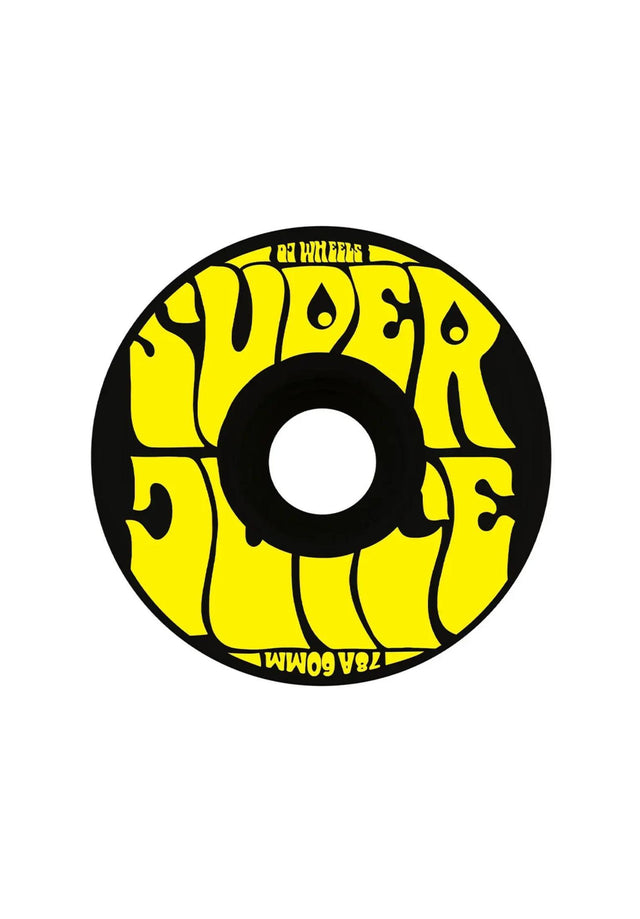 Super Juice 78A black-yellow Vorderansicht