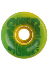OJ Wheels Super Juice 78A Rolle green-yellow – Vorderansicht