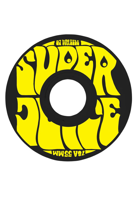 Mini Super Juice 78a black-yellow Vorderansicht