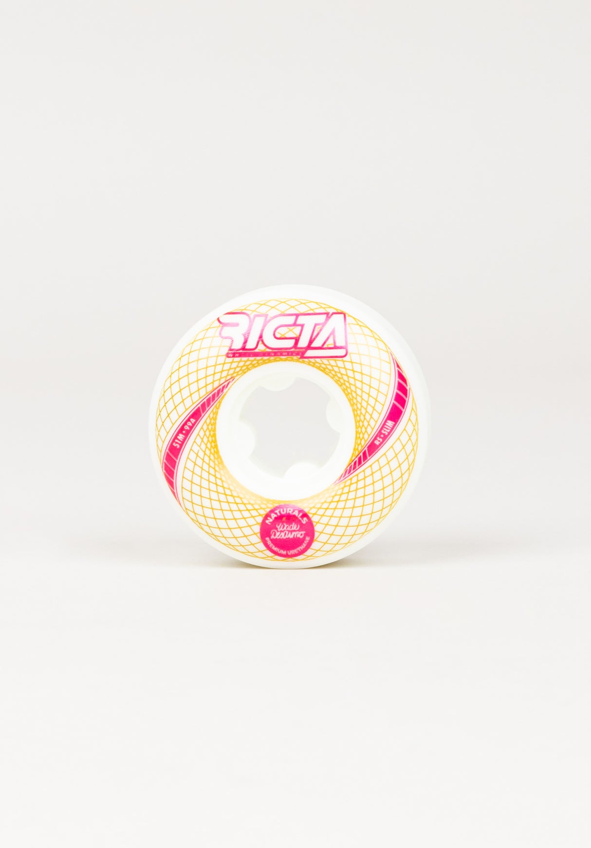 51mm Desarmo Vortex Naturals Slim 99a white Rueckenansicht