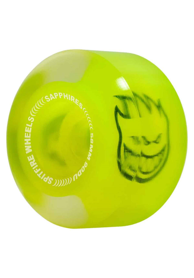 Sapphire Soft Cruiser 90A neon-yellow Vorderansicht
