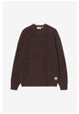 Anglistic Sweater speckled-tobacco Vorderansicht