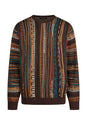 Theodore Knit darkcoffee Vorderansicht