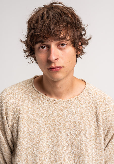 TITUS Elano Strickpullover cream – Detailansicht 2