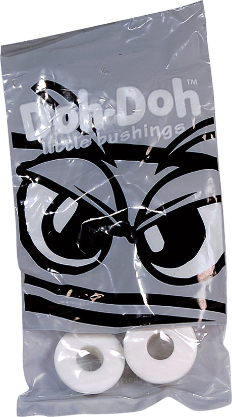 Doh-Doh 98A White Set Lenkgummis white – Vorderansicht
