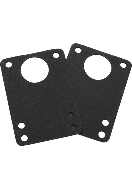 Dooks Silencers Riser-/Shockpad black – Vorderansicht