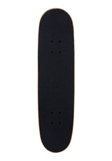 TITUS Triple Classic Logo Mini Komplettboard black – Rückenansicht