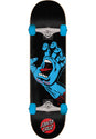 Screaming Hand Full black-blue Vorderansicht