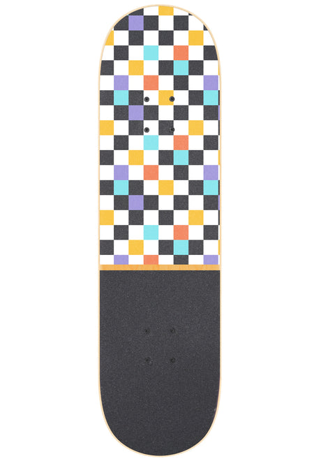 BTFL Gambler Komplettboard blue – Rückenansicht