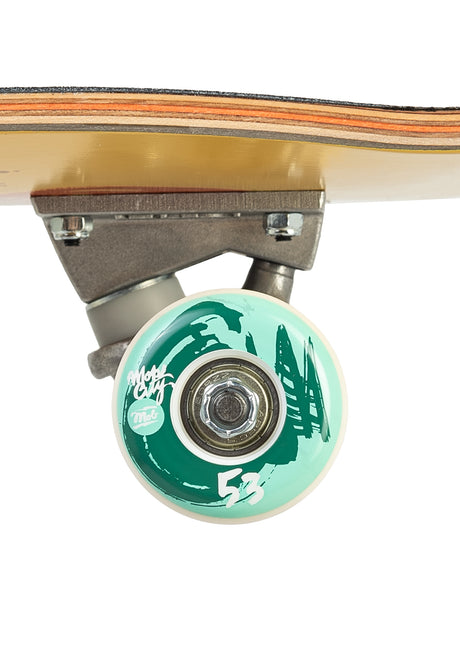 MOB-Skateboards Cathedral Komplettboard orange – Detailansicht 2