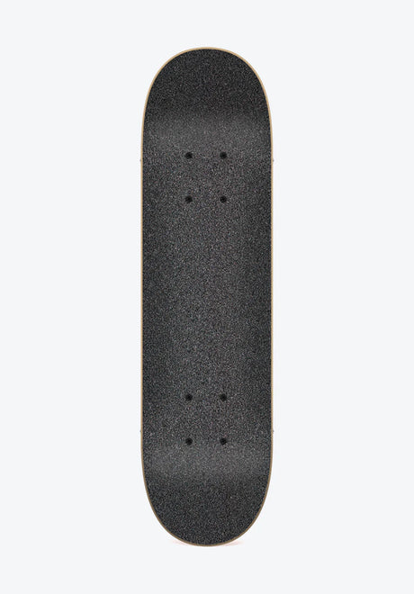 Sk8Mafia House Logo Micro Komplettboard black – Rückenansicht