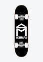 House Logo Micro black Vorderansicht