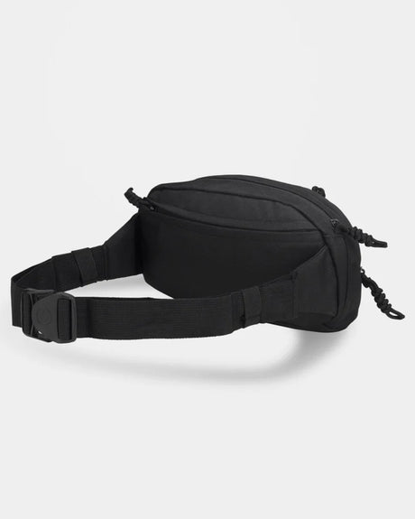 Volcom Waisted Pack Hip-Bag black – Rückenansicht