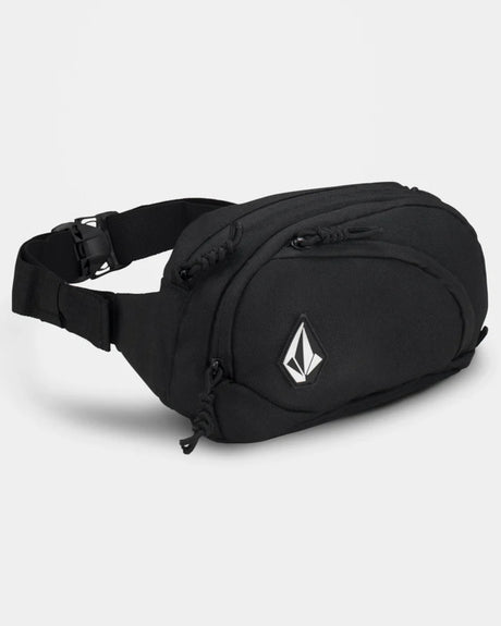 Volcom Waisted Pack Hip-Bag black – Vorderansicht