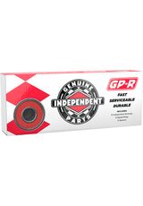 Independent GP-R Red Pack Of 6 Kugellager red – Rückenansicht