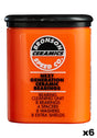 CERAMICS 6 Pack black-orange Vorderansicht