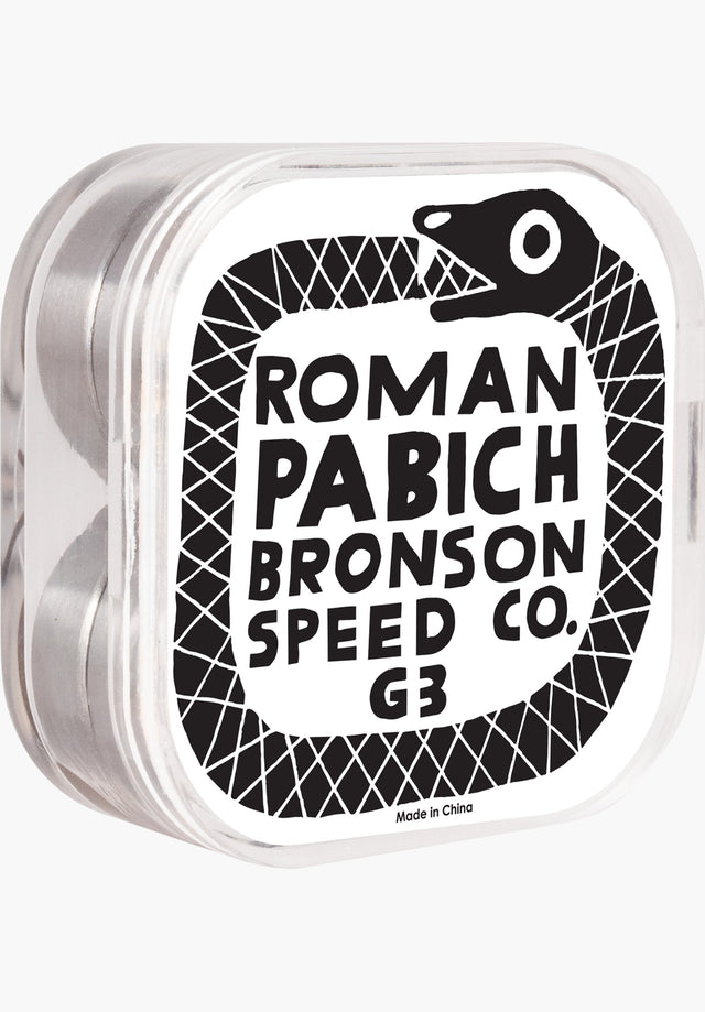 Roman Pabich Pro G3 black-white Vorderansicht