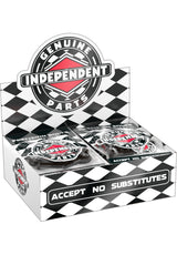 Independent 1-1/2 Kreuz 12er Montagesatz black – Vorderansicht